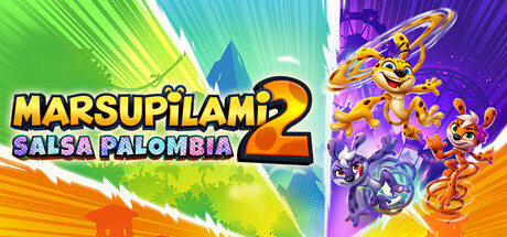 [PC]长尾豹马修2：帕隆比亚萨尔萨/Marsupilami 2 - Salsa Palombia