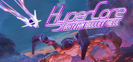 [PC]超核：节奏弹幕地狱/HyperCore : Rhythm Bullet Hell
