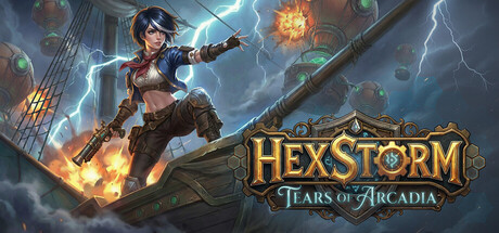 [PC]六角风暴：阿卡迪亚之泪/HEXSTORM: Tears of Arcadia