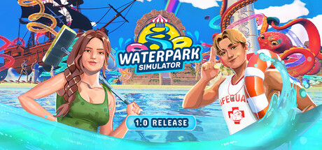 [PC]水上乐园模拟器/Waterpark Simulator/支持网络联机