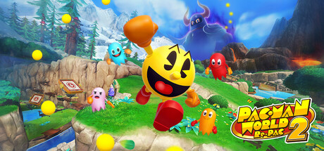 [PC]吃豆人 吃遍世界2/PAC-MAN WORLD 2 Re-PAC