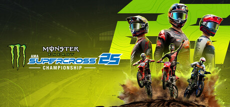 [PC]怪物能量超级越野赛车25/Monster Energy Supercross 25 - The Official Video Game