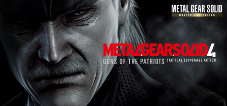 [PC]合金装备4：爱国者之枪大师合集版/METAL GEAR SOLID 4: Guns of the Patriots - Master Collection Version