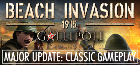 [PC]1915滩头入侵：加里波利/Beach Invasion 1915-Gallipoli