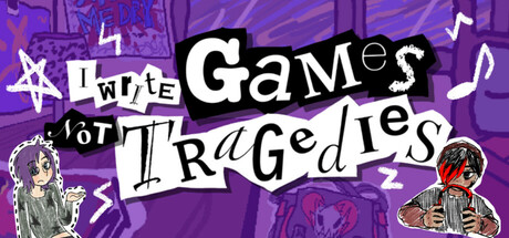 [PC]破音青春/I Write Games Not Tragedies