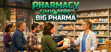 [PC]药房模拟器：制药巨头/Pharmacy Simulator: Big Pharma