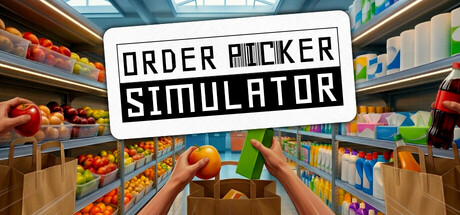 [PC]拣货员模拟器/Order Picker Simulator