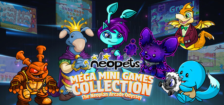 [PC]尼欧宠物：超级迷你游戏合集‑尼奥皮亚街机历险/Neopets - Mega Mini Games Collection - The Neopian Arcade Odyssey