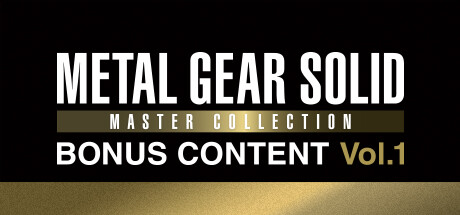 [PC]合金装备：大师合集Vol.1特典内容/METAL GEAR SOLID: MASTER COLLECTION Vol.1 BONUS CONTENT