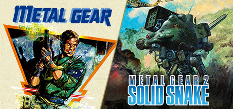 [PC]合金装备 & 合金装备2：固蛇/METAL GEAR & METAL GEAR 2: Solid Snake