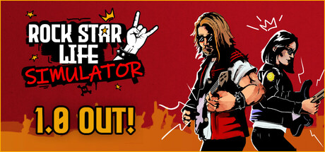 [PC]摇滚明星生活模拟器/Rock Star Life Simulator