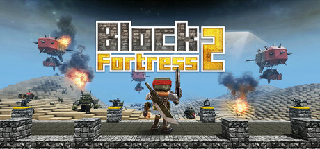 [PC]方块堡垒2/Block Fortress 2
