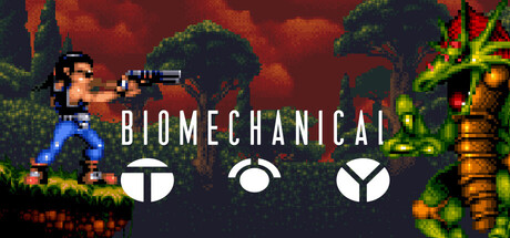 [PC]QUByte 经典：生物机械玩具/Biomechanical Toy (QUByte Classics)