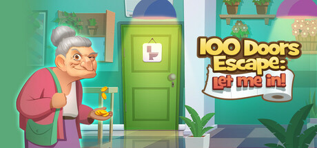 [PC]100门挑战 - 找到厕所的钥匙/100 Doors Escape - Let me In!