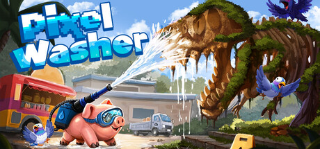 [PC]像素清洗工/Pixel Washer