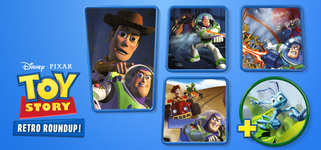 [PC]迪士尼/皮克斯 玩具总动员：复古大集结！/Disney/Pixar Toy Story: Retro Roundup!