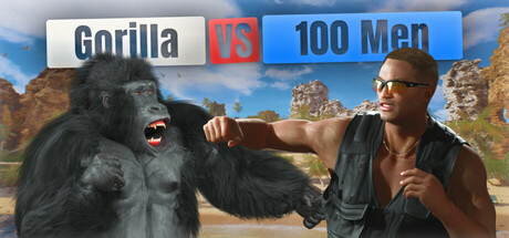 [PC]猩猩对战100个男人/Gorilla Vs 100 Men