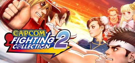 [PC]卡普空对战格斗合集2/Capcom Fighting Collection 2/支持网络联机