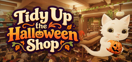 [PC]万圣节商店大扫除/Tidy Up the Halloween Shop