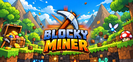 [PC]方块矿工/Blocky Miner