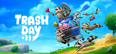 [PC]浣熊垃圾大冒险/Trash Day