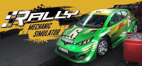 [PC]拉力修车模拟器/Rally Mechanic Simulator