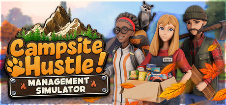 [PC]露营地经营/Campsite Hustle! - Management Simulator