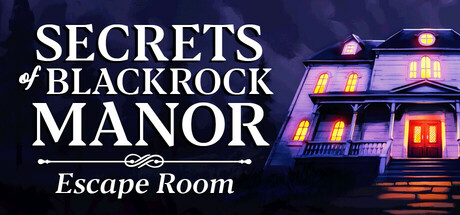 [PC]密室逃脱/Secrets of Blackrock Manor - Escape Room