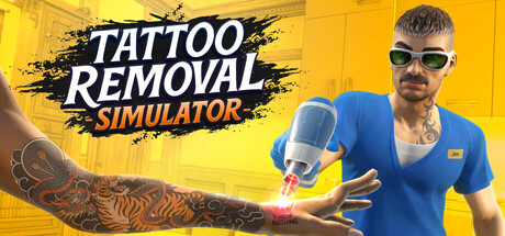 [PC]纹身清除模拟器/Tattoo Removal Simulator