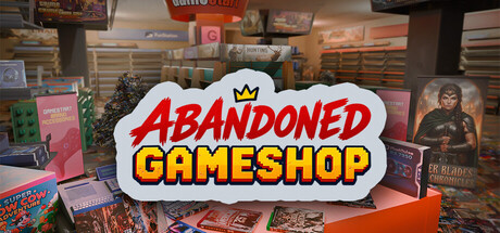 [PC]废弃游戏店/Abandoned Gameshop