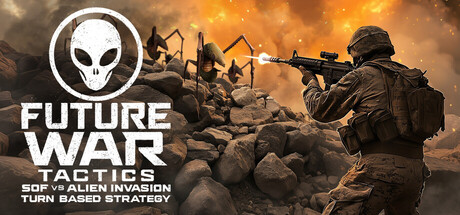 [PC]未来的战争策略：SOF与外星人入侵/Future War Tactics: SOF vs Alien Invasion – Turn-Based Strategy
