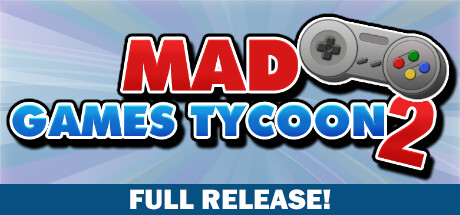 [PC]疯狂游戏大亨2/Mad Games Tycoon 2
